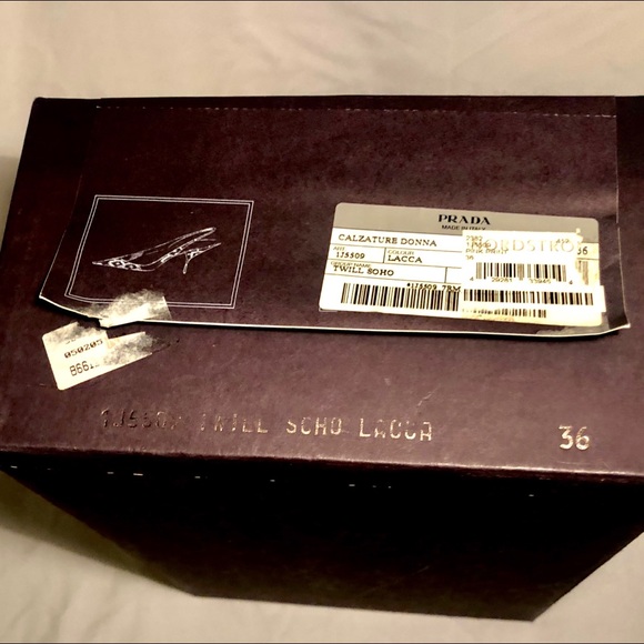 Prada Satin Slingback Kitten Heel - Picture 8 of 8